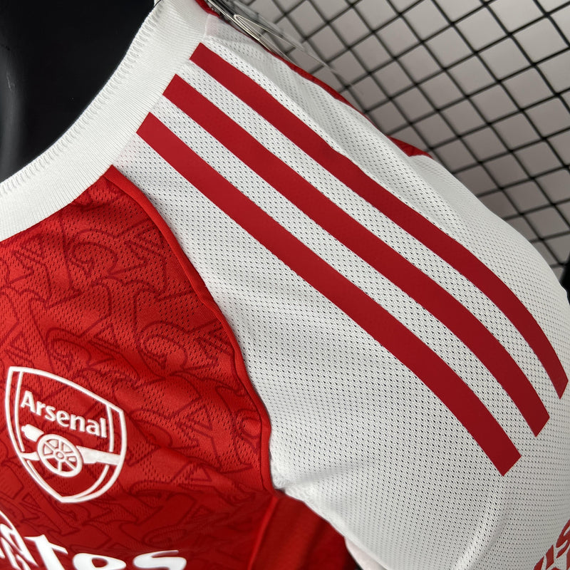 CAMISOLA ARSENAL I 25/26 homem (VERSÃO JOGADOR)