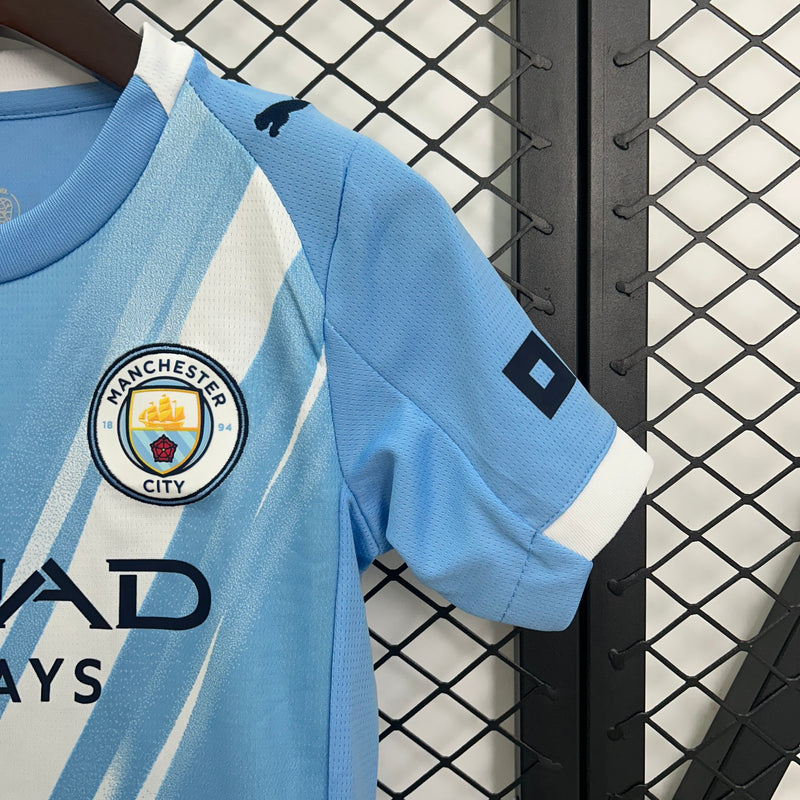 MANCHESTER CITY I 23/24 CHILDREN'S SET