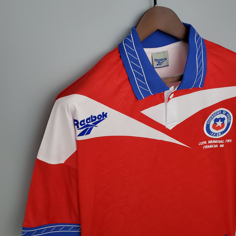 CHILE I 1998 homem (RETRO)