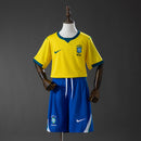 BRAZIL II SHIRT COPA AMERICA 2024 CHILDREN'S SET