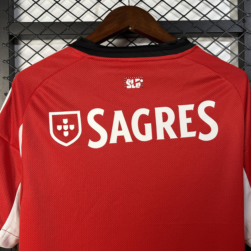 CAMISOLA BENFICA I 25/26 homem