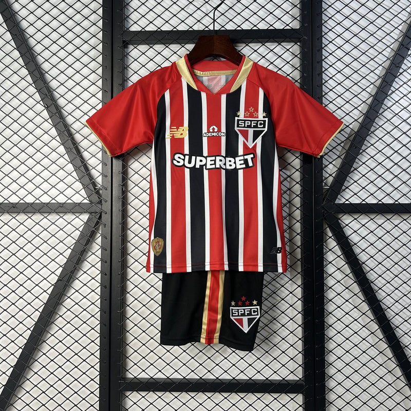 SAO PAULO I 24/25 CHILDREN'S SET JERSEY