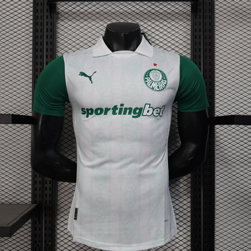 CAMISOLA PALMEIRAS II 25/26 homem TODOS OS PATROCINADORES (VERSÃO JOGADOR)