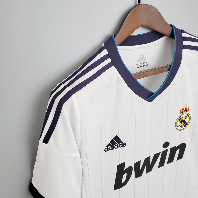 CAMISOLA REAL MADRID I 12/13 homem (RETRO)