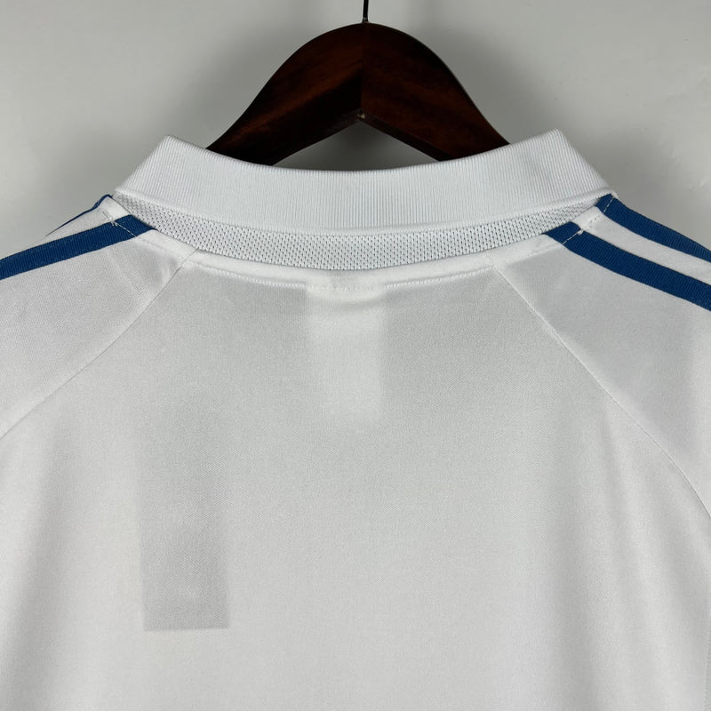 CAMISOLA REAL MADRID I 01/02 homem (RETRO)