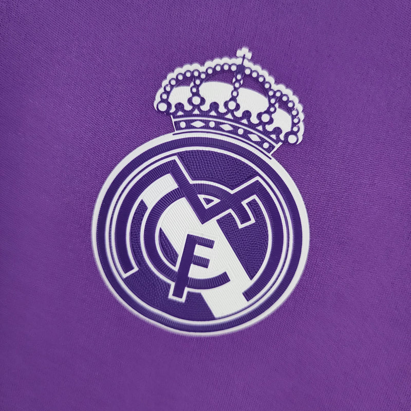 CAMISOLA REAL MADRID II 16/17 homem (RETRO)