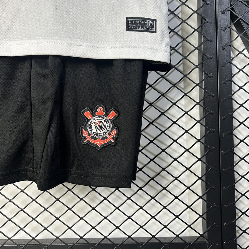 CORINTHIANS I 25/26 CONJUNTO INFANTIL