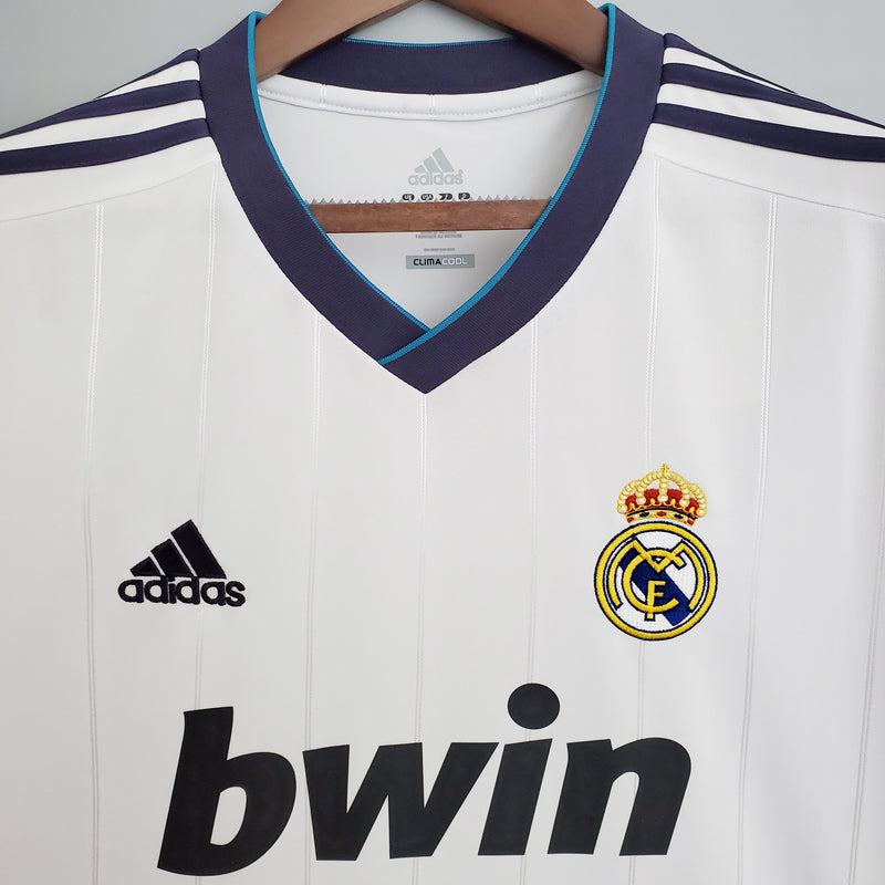 CAMISOLA REAL MADRID I 12/13 homem (RETRO)