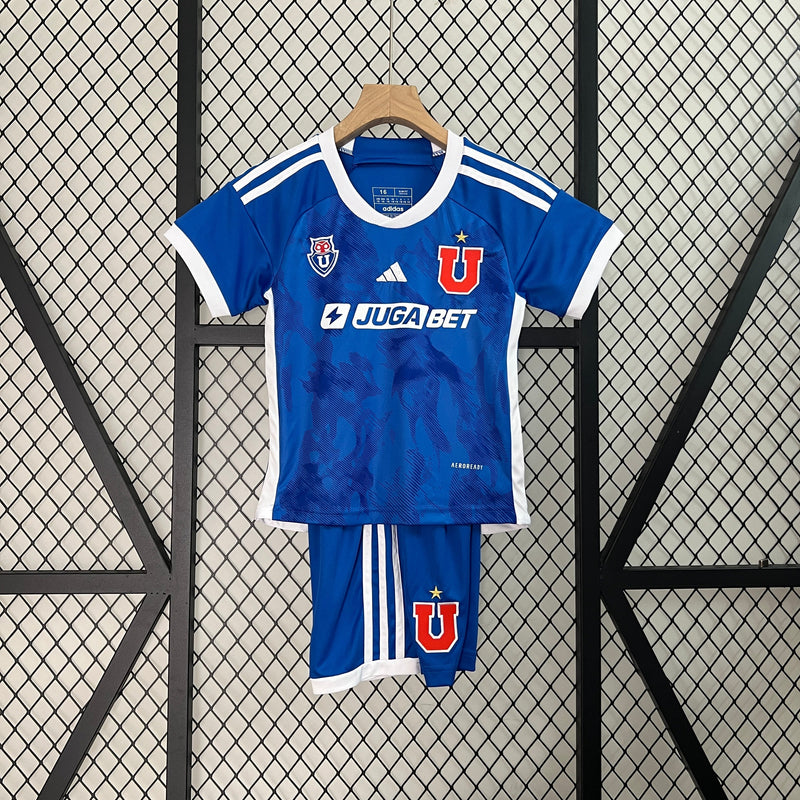 UNIVERSIDAD DE CHILE I 24/25 JERSEY KIDS SET