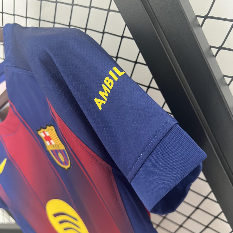 CAMISOLA BARCELONA I 25/26 mulher