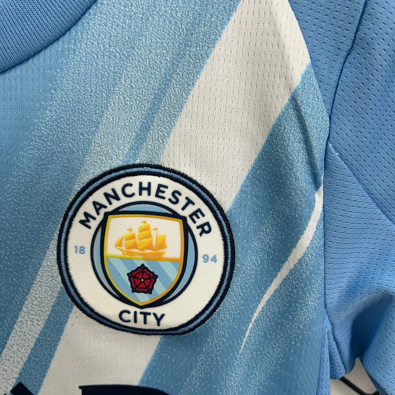 MANCHESTER CITY I 23/24 CHILDREN'S SET