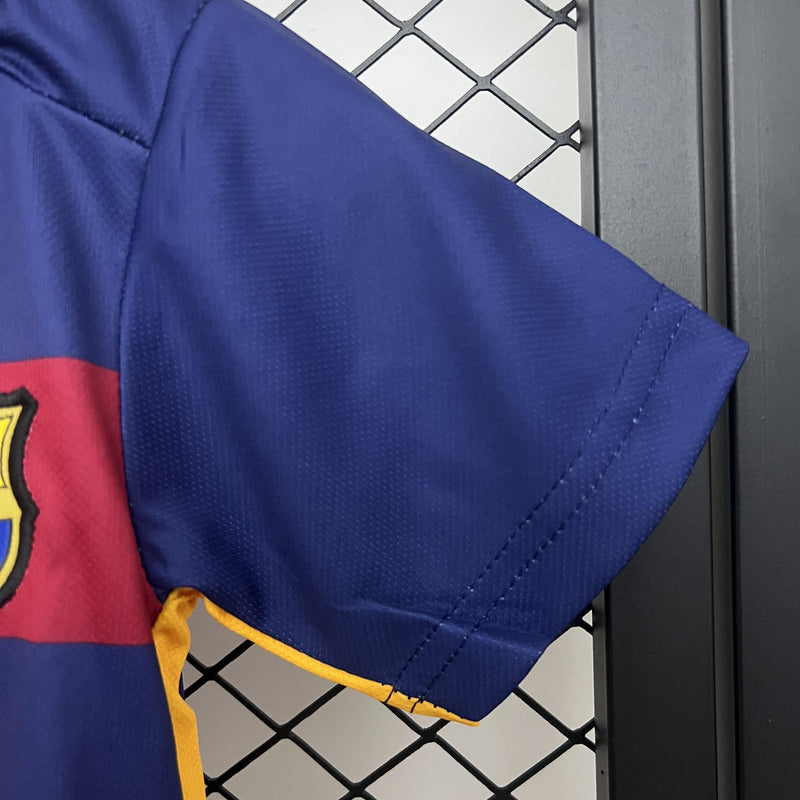 BARCELONA I 95/97 SWEATSHIRT KIDS SET (RETRO)