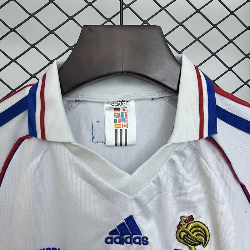 CAMISOLA FRANÇA II 1998 CONJUNTO INFANTIL (RETRO)