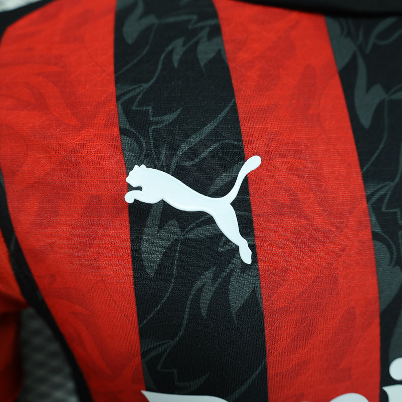 CAMISOLA AC MILAN I 25/26 homem (VERSÃO JOGADOR)