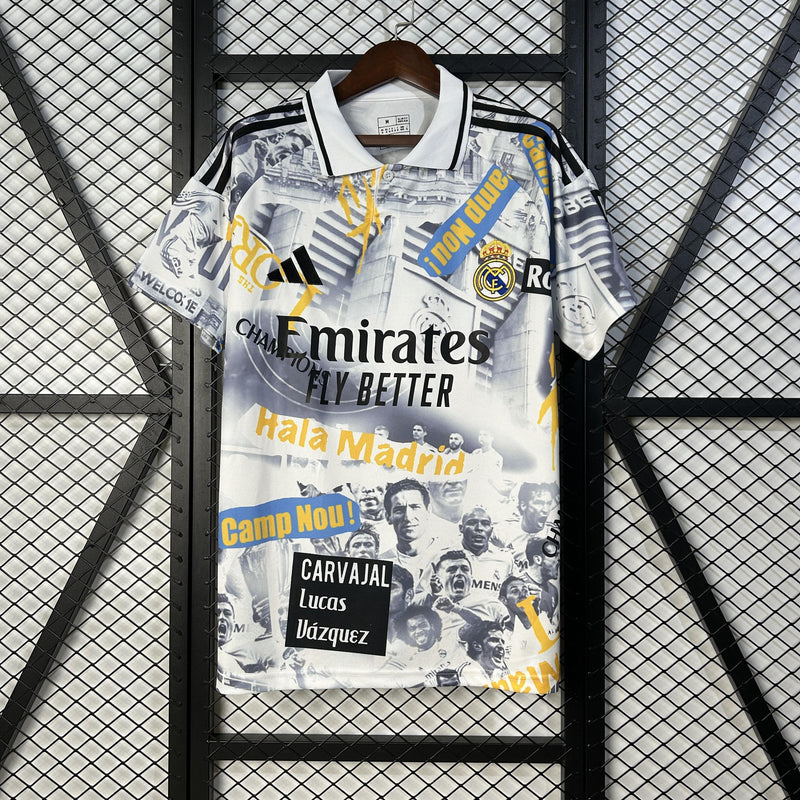 CAMISOLA REAL MADRID EDIÇÃO ESPECIAL 25/26 homem