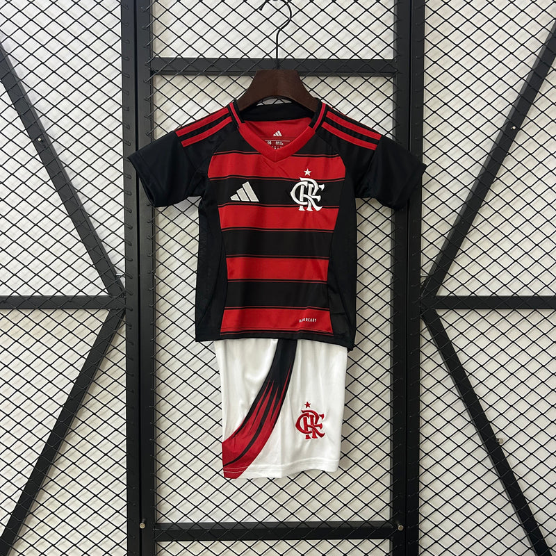 CAMISOLA FLAMENGO I 25/26 CONJUNTO INFANTIL