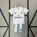 REAL MADRID I JERSEY 17/18 KIDS SET (RETRO)