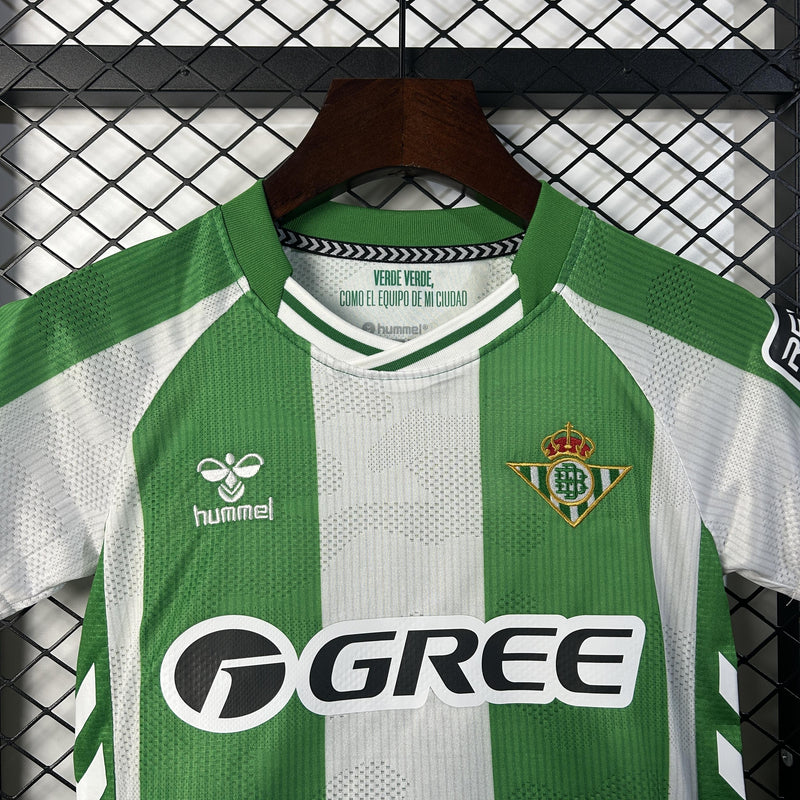 REAL BETIS I 25/26 CONJUNTO INFANTIL