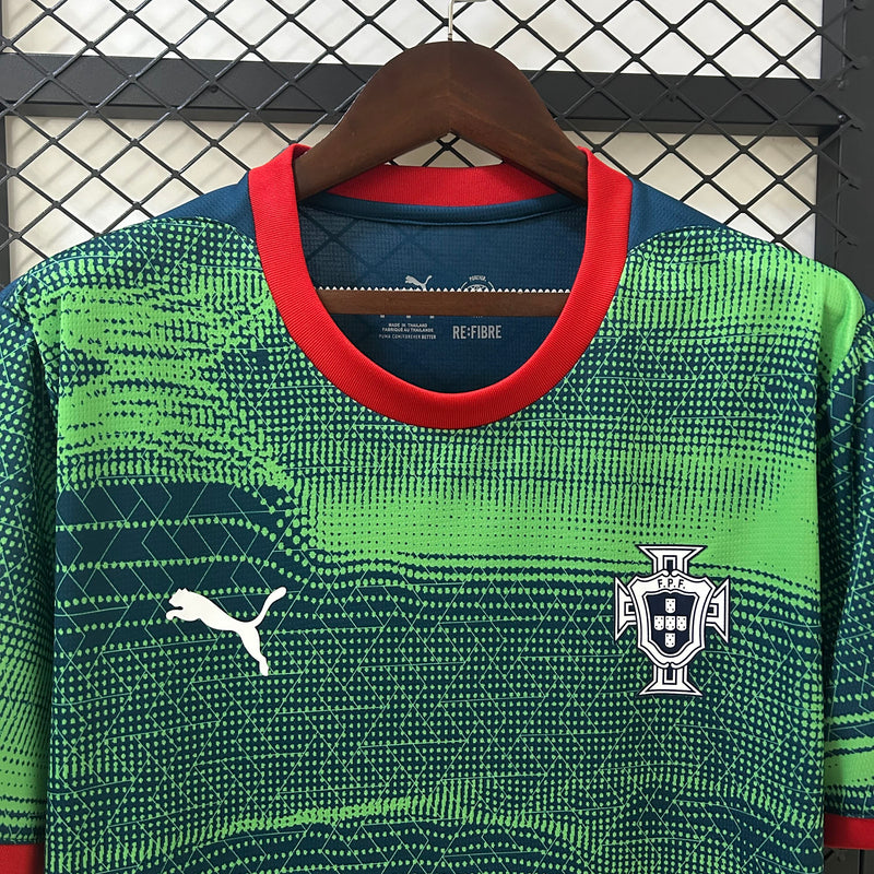 PORTUGAL GOALKEEPER SHIRT EURO 2024 men