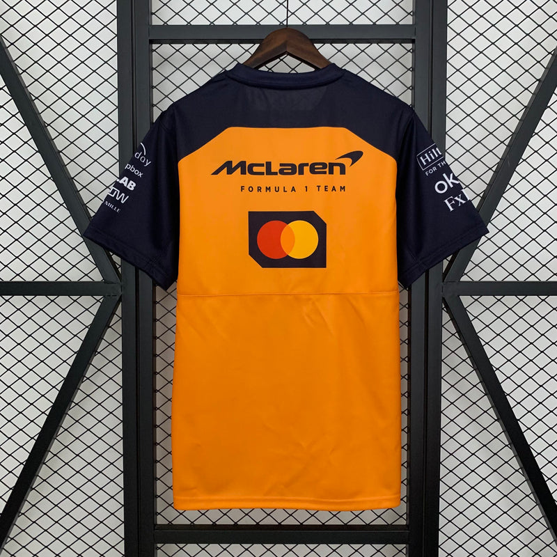 CAMISOLA F1 McLaren 2025 Laranja