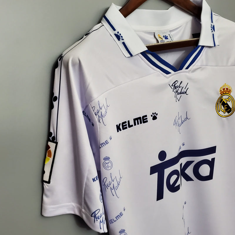 CAMISOLA REAL MADRID I 94/96 homem (RETRO)