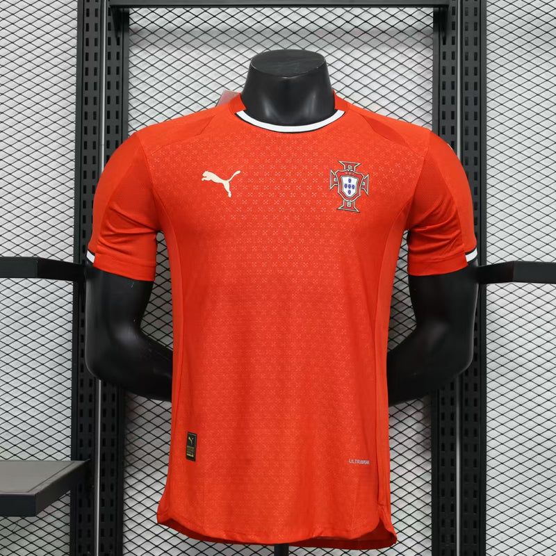 CAMISOLA PORTUGAL PUMA I 25/26 homem (VERSÃO JOGADOR)