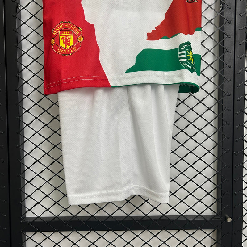 PORTUGAL II EURO 2024 JERSEY CHILDREN'S SET