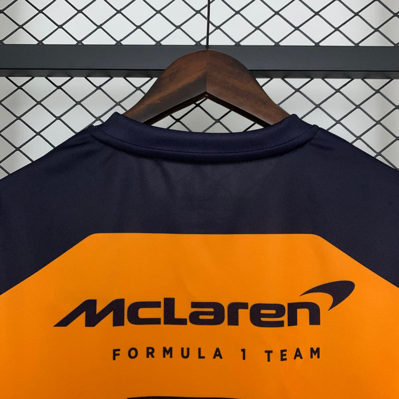 CAMISOLA F1 McLaren 2025 Laranja