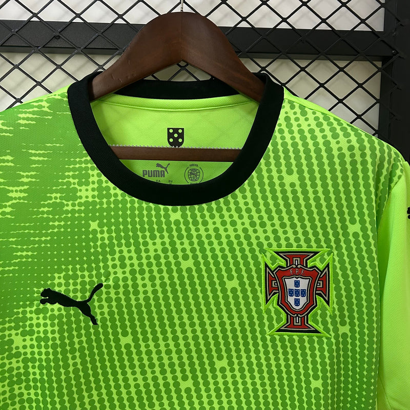 PORTUGAL GOALKEEPER SHIRT EURO 2024 men
