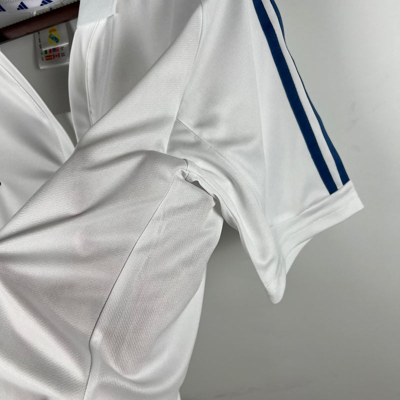 CAMISOLA REAL MADRID I 01/02 homem (RETRO)