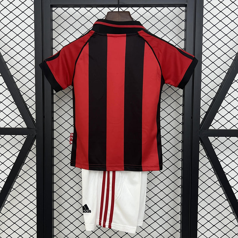 CAMISOLA MILAN I 98/99 CONJUNTO INFANTIL