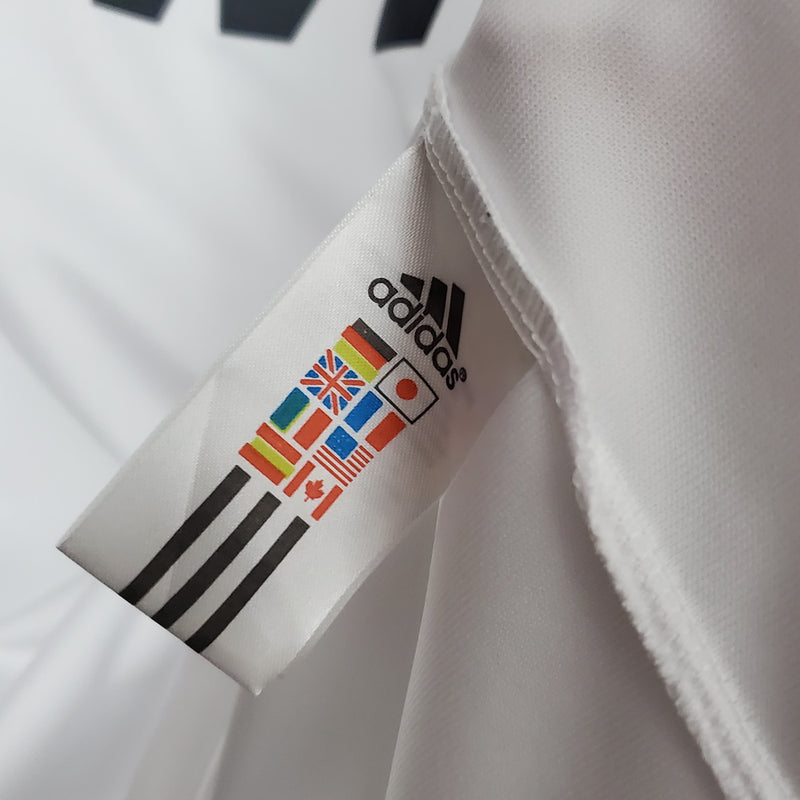 CAMISOLA REAL MADRID I 11/12 homem (RETRO)