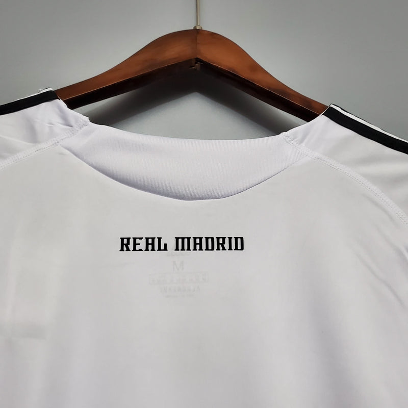 CAMISOLA REAL MADRID I 09/10 homem (RETRO)