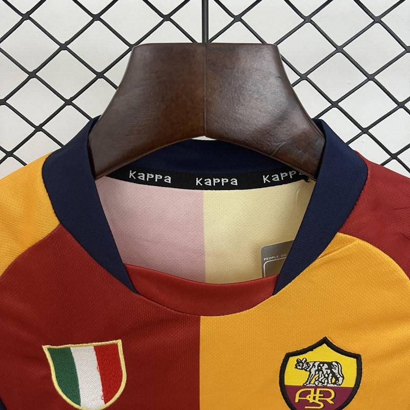 CAMISOLA ROMA I 01/02 CONJUNTO INFANTIL (RETRO)