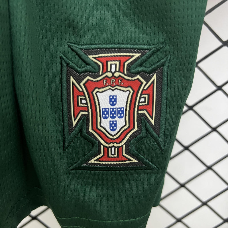 PORTUGAL PUMA I 2025 CONJUNTO INFANTIL (MANGA LONGA)