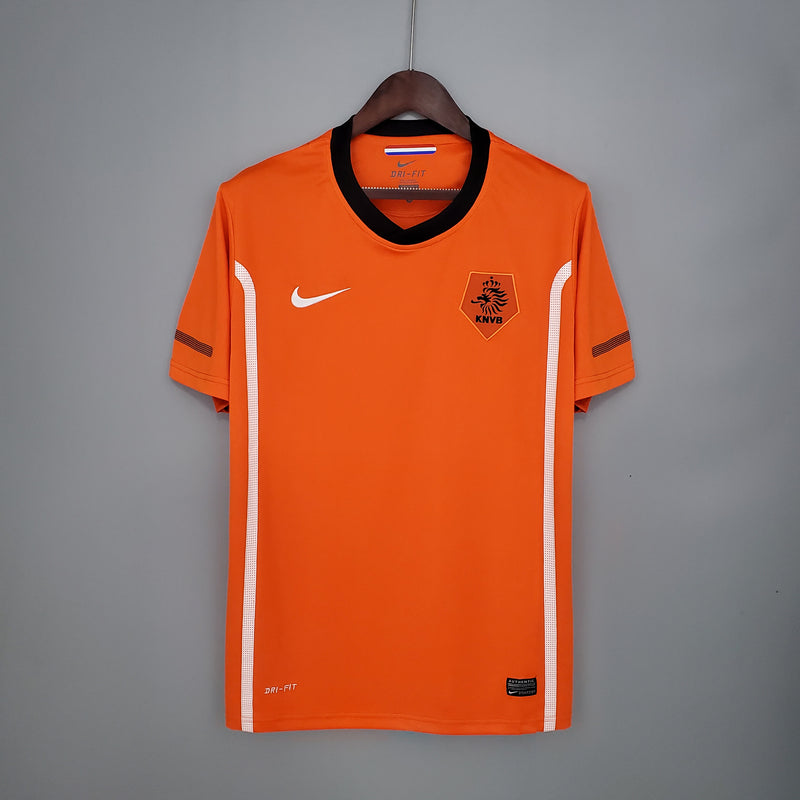 CAMISOLA HOLANDA 2010 I homem (RETRO)