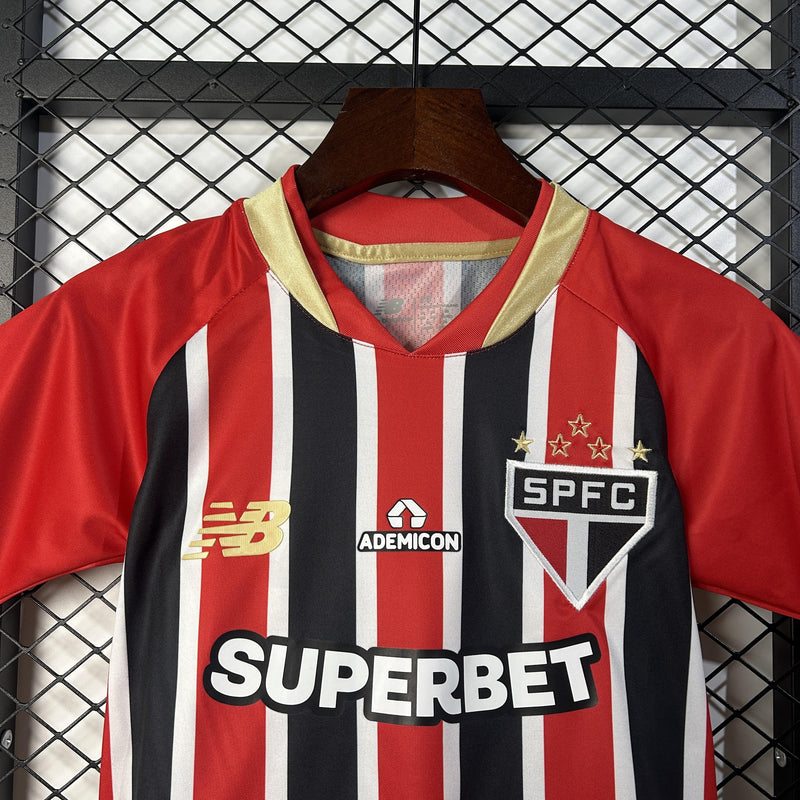 SAO PAULO I 24/25 CHILDREN'S SET JERSEY