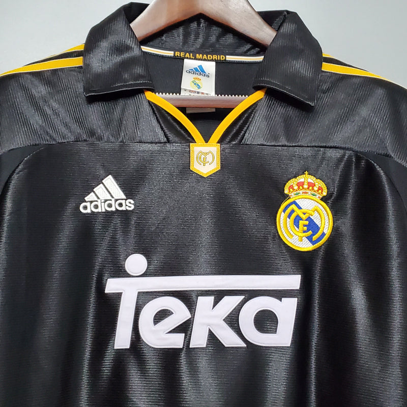 CAMISOLA REAL MADRID II 98/99 homem (RETRO)