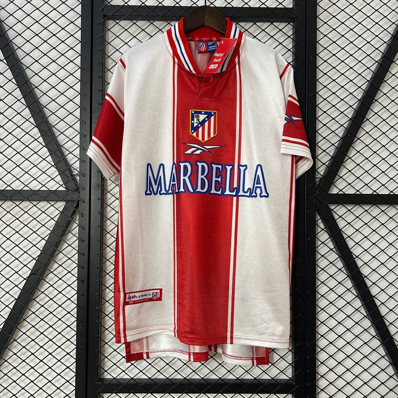 ATLÉTICO DE MADRID I 99/00 homem (RETRO)