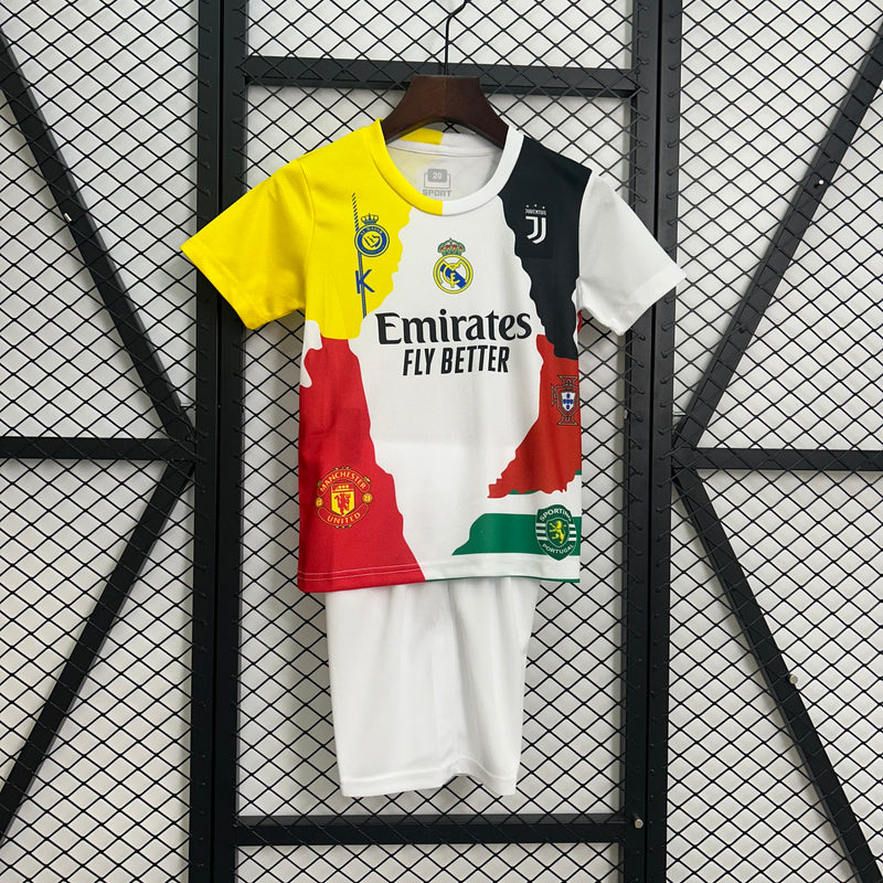 PORTUGAL II EURO 2024 JERSEY CHILDREN'S SET