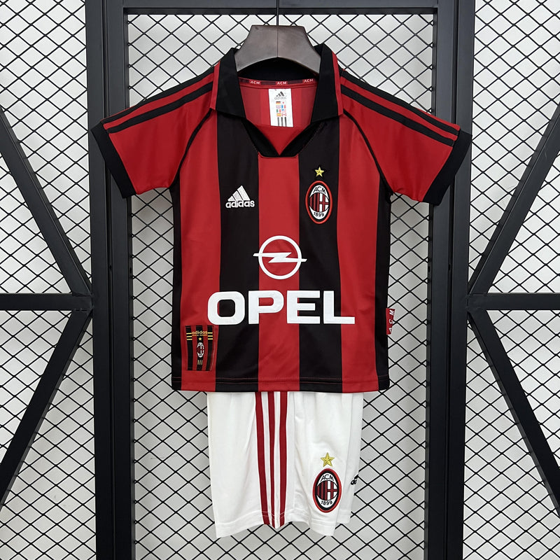 CAMISOLA MILAN I 98/99 CONJUNTO INFANTIL