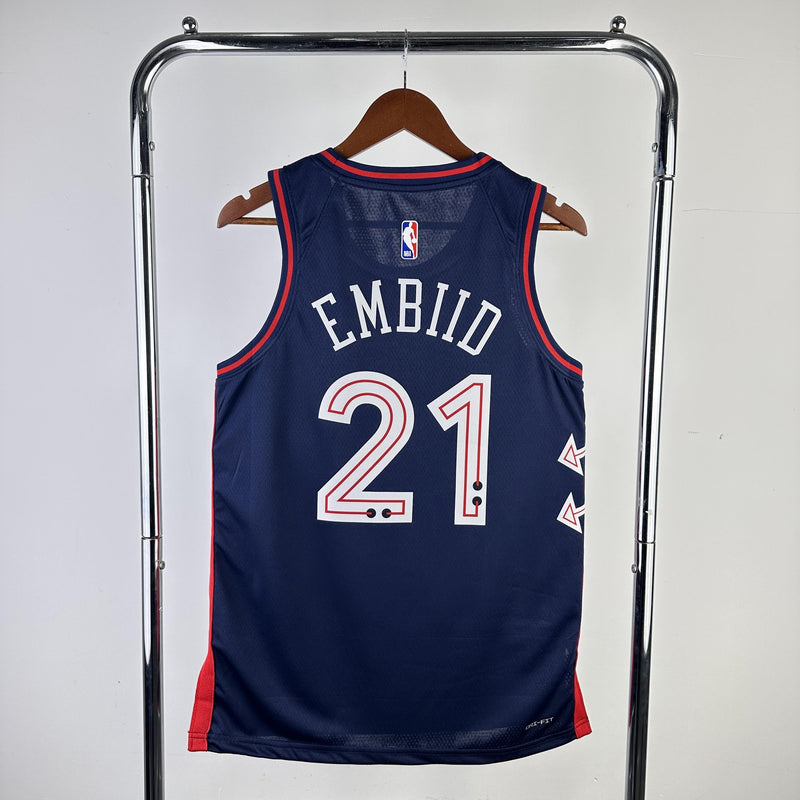 PHILADELPHIA 76ERS NBA JERSEY