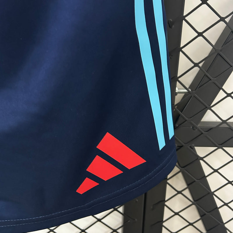 SHORT FLAMENGO TREINO 25/26