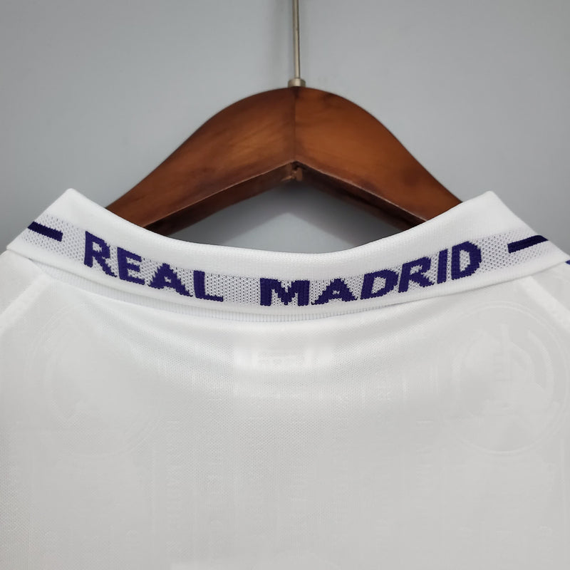 CAMISOLA REAL MADRID I 96/97 homem (RETRO)