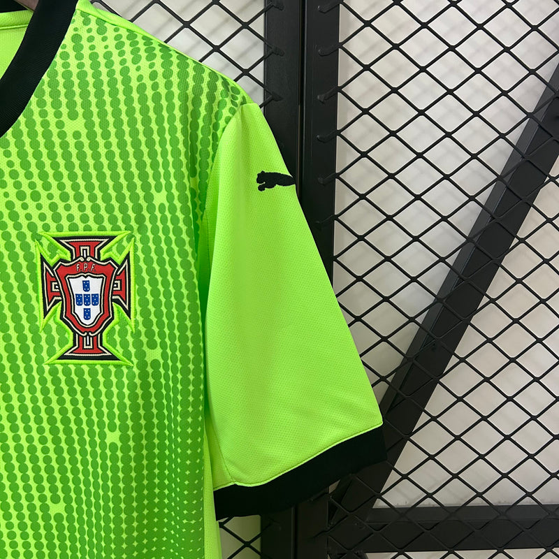 PORTUGAL GOALKEEPER SHIRT EURO 2024 men