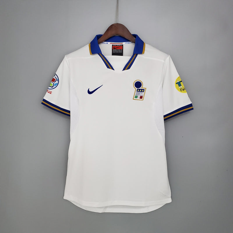 CAMISOLA ITÁLIA II 1996 homem (RETRO)
