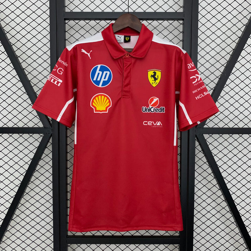 CAMISOLA F1 FERRARI 2025 - POLO