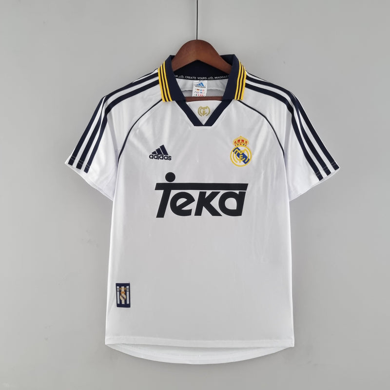 REAL MADRID I 2000 men's jersey (RETRO)