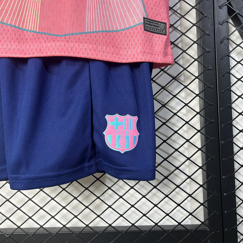 BARCELONA EDIÇÃO ESPECIAL 25/26 CONJUNTO INFANTIL