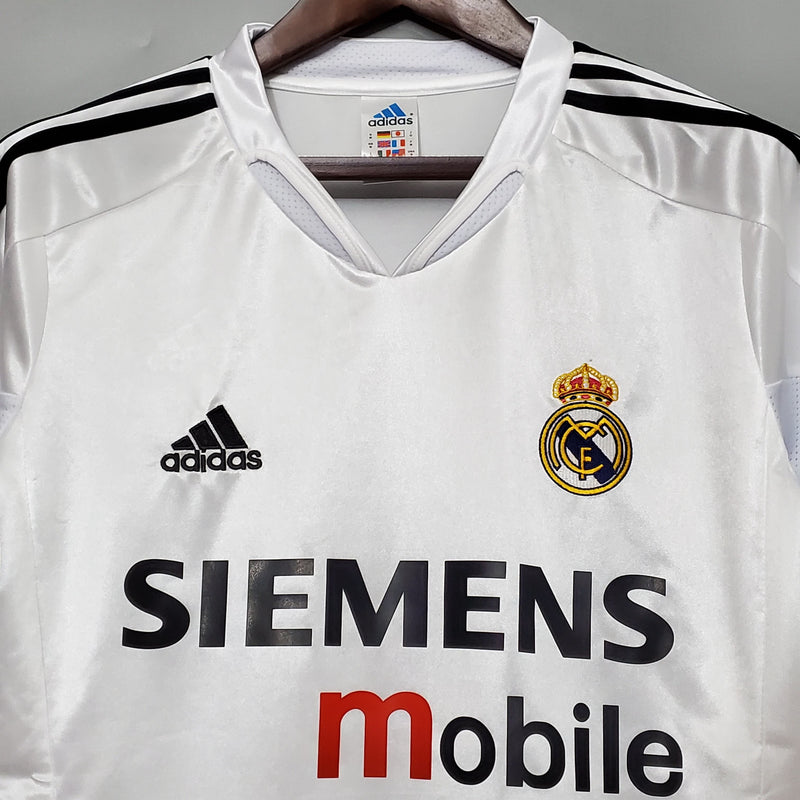 CAMISOLA REAL MADRID I 04/05 homem (RETRO)